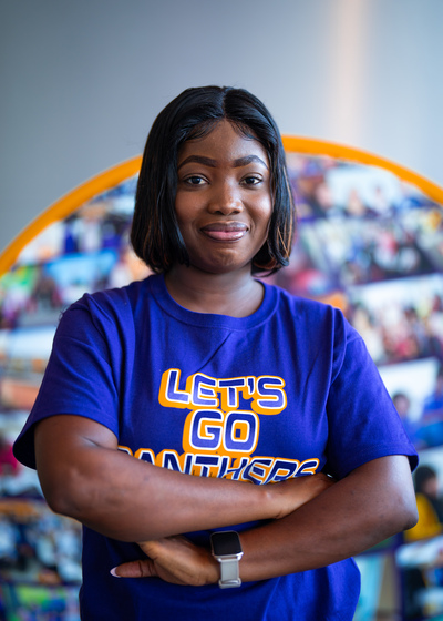 Picture of GPS member Maud Quaye