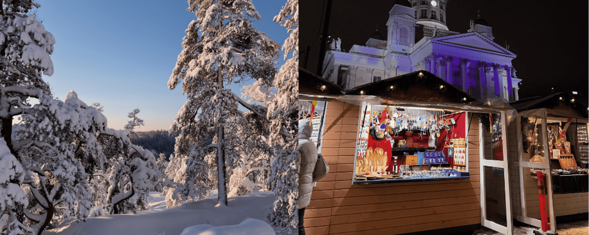 Pictures of Finland in the Wintertime 