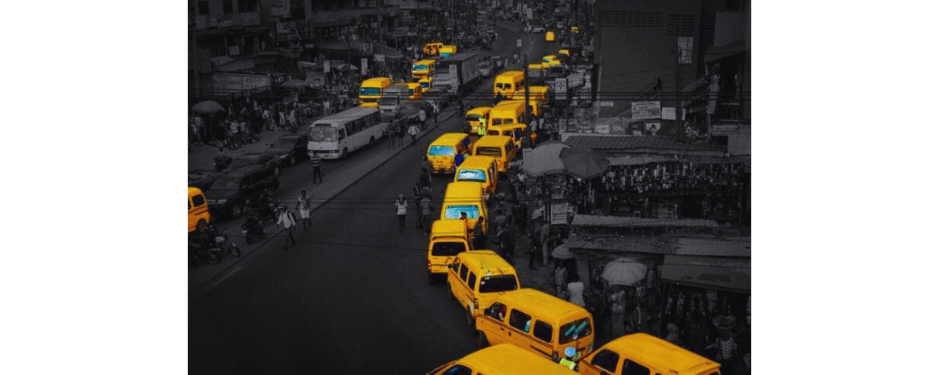 pictures of taxis in Nigeria