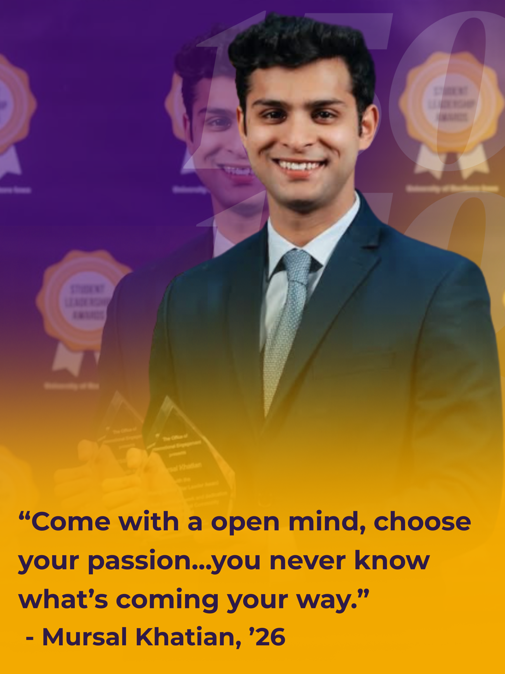 Graduating Student, Mursal Khatian
