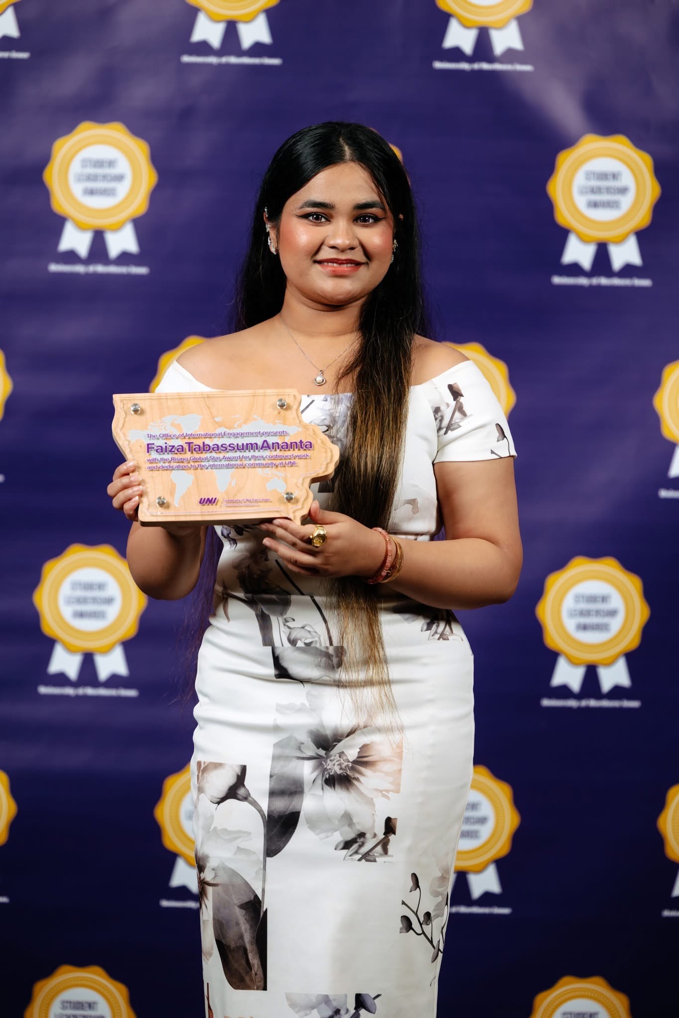 Faiza, Rising Global Star Awardee