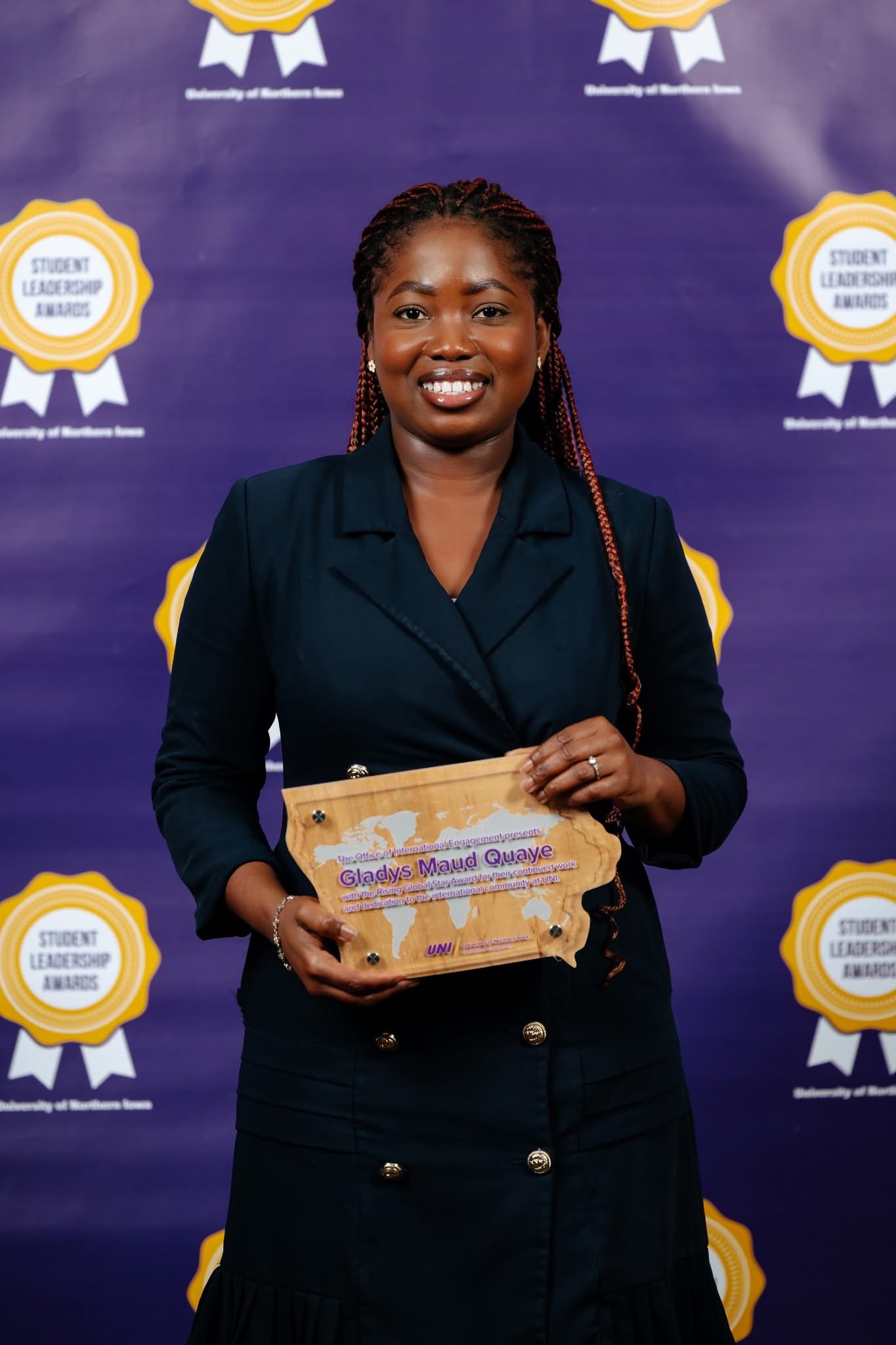 Maud, Global Rising Star Awardee