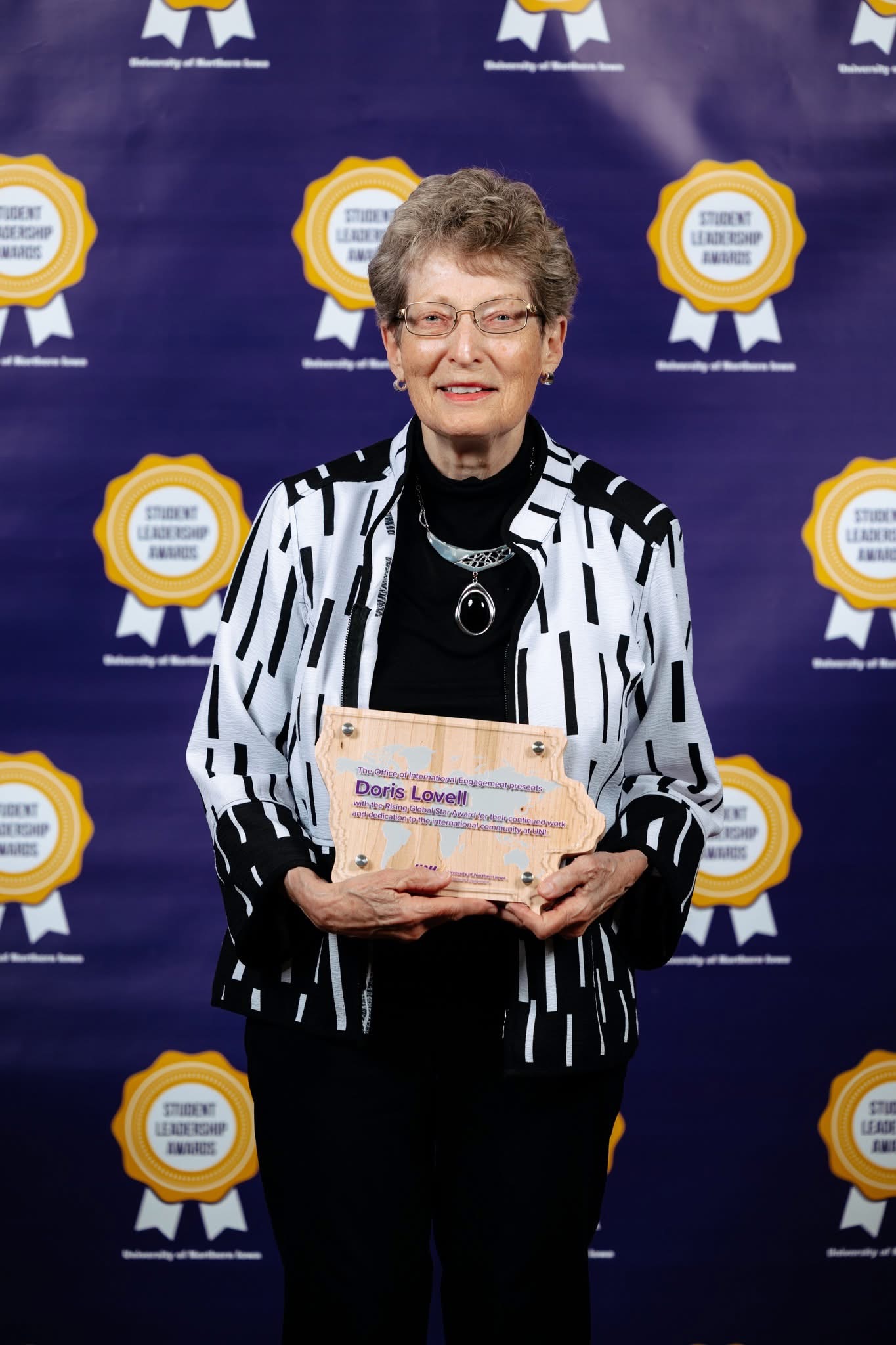 Doris Lovell, awardee