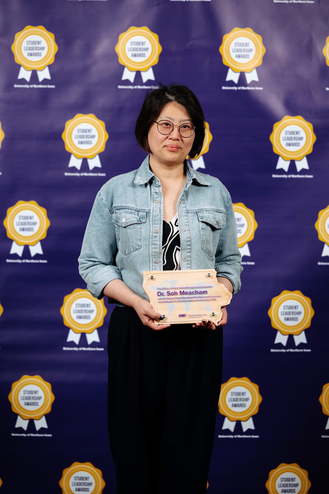 Dr. Soh Meacham, Awardee