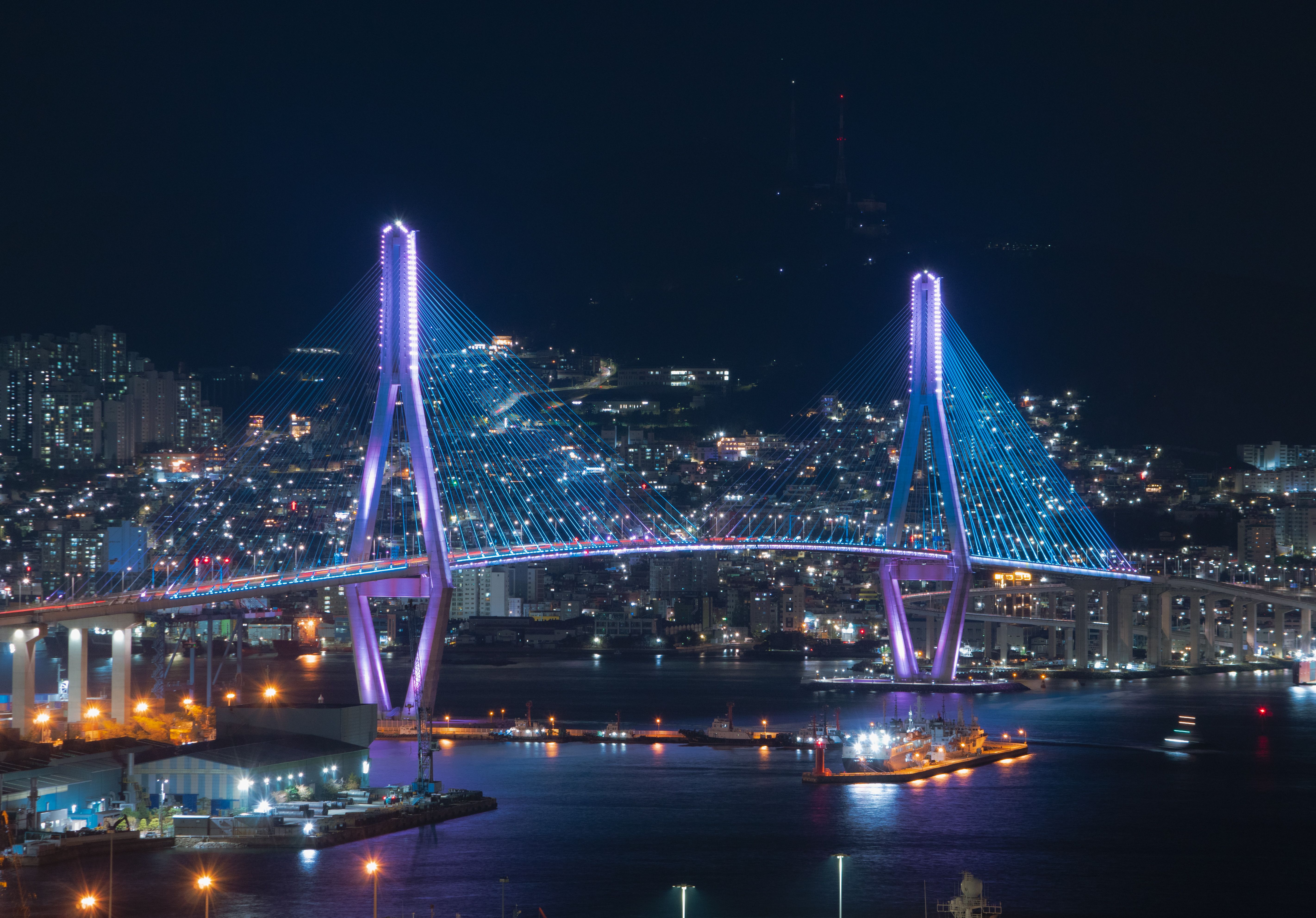 Busan nightview