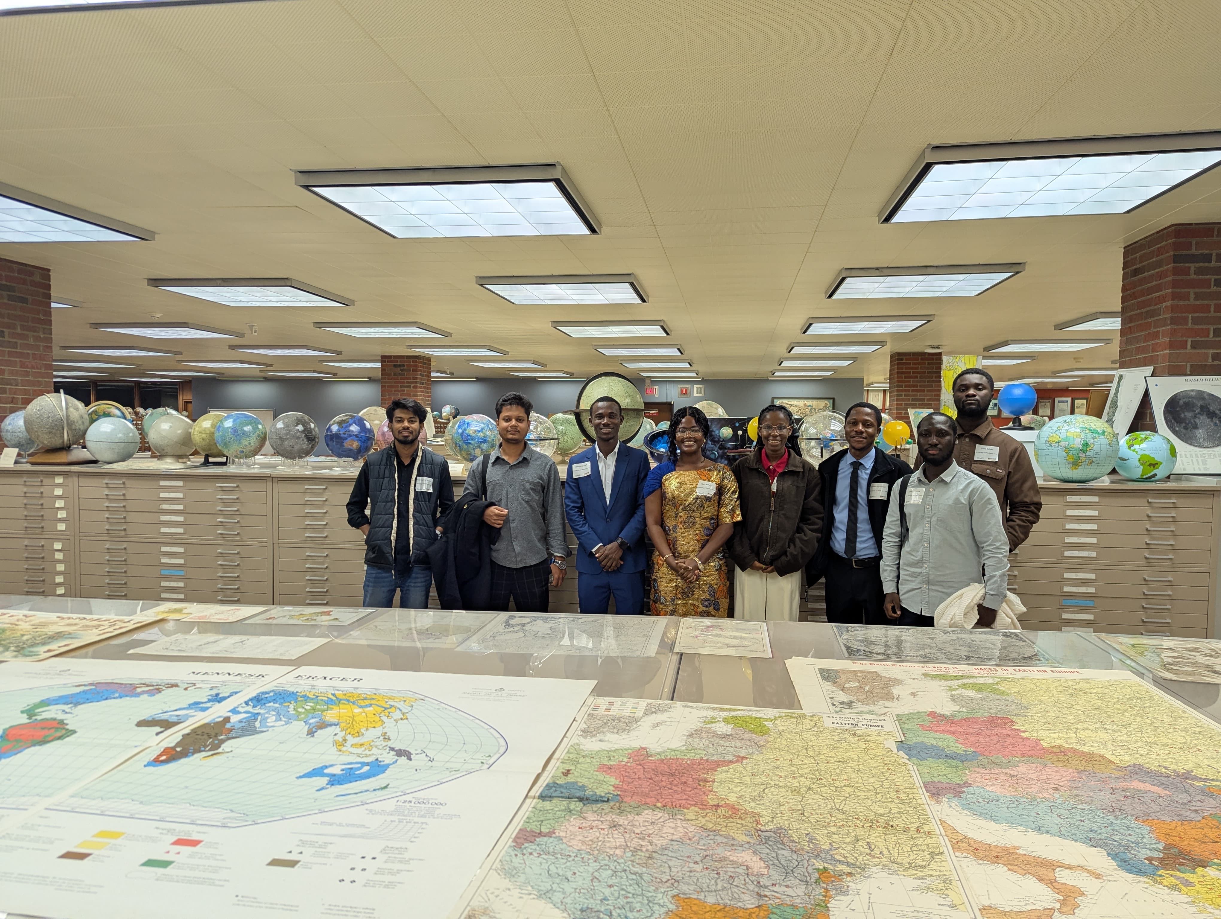 UNI Geography Students at AAG Conference 