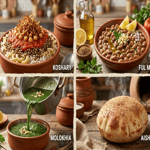 Egyptian food