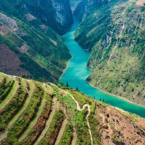 Ha Giang Loop - Đèo gió Hà Giang