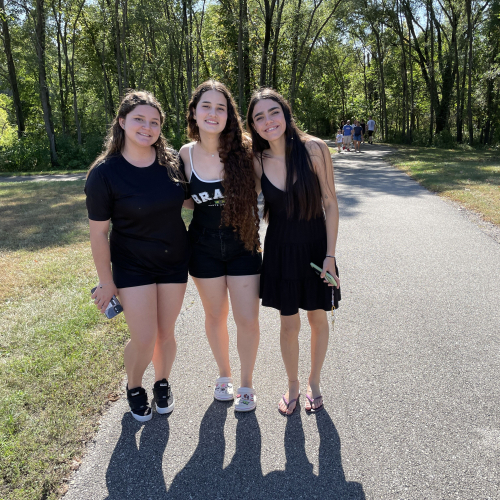 Three Brazilian students
