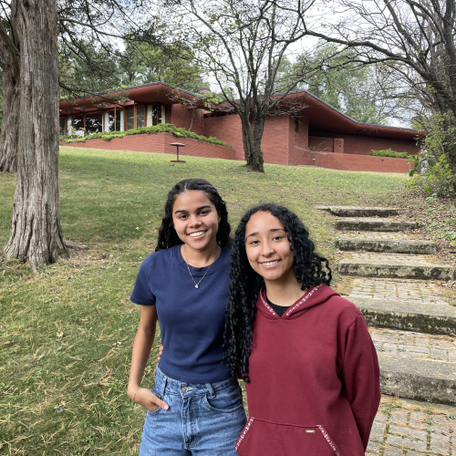Two Brazilian students