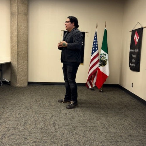 Professor Fernando Calderon