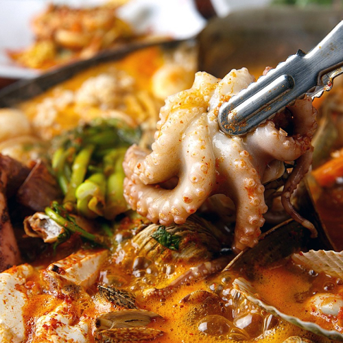 South Korean Seafood