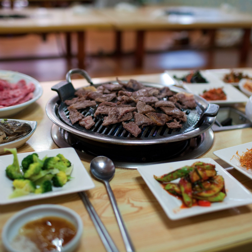 South Korean Food