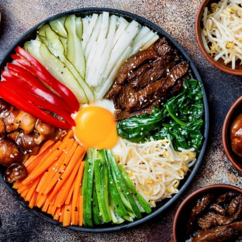 South Korean Food