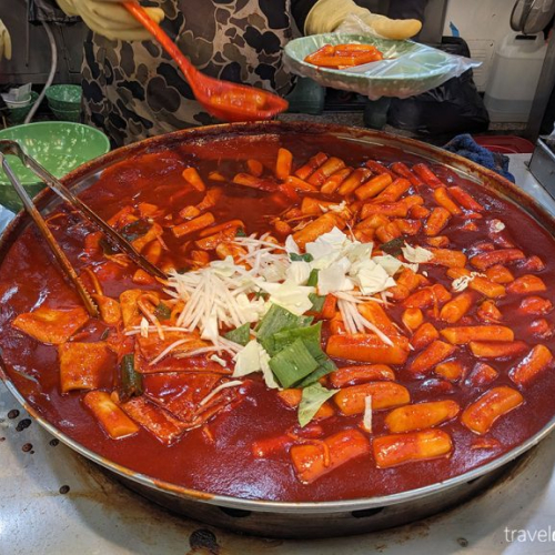 South Korean food