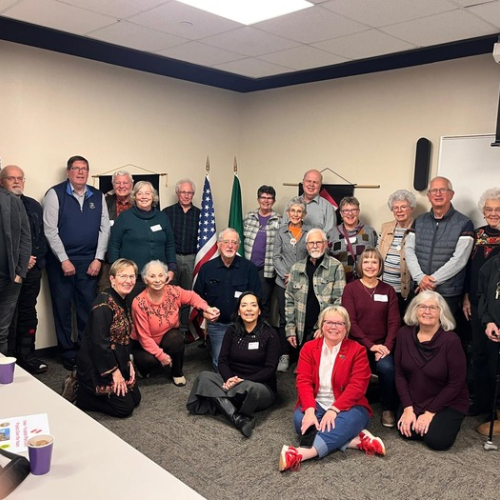 Yucatan Iowa Committee Members in Attendance 