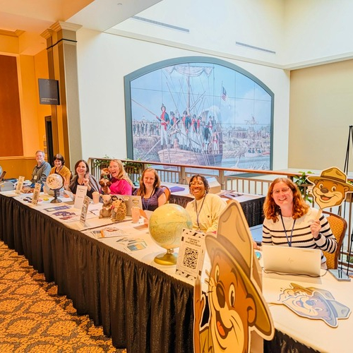 Check in and Registration Table for NAFSA Region IV 