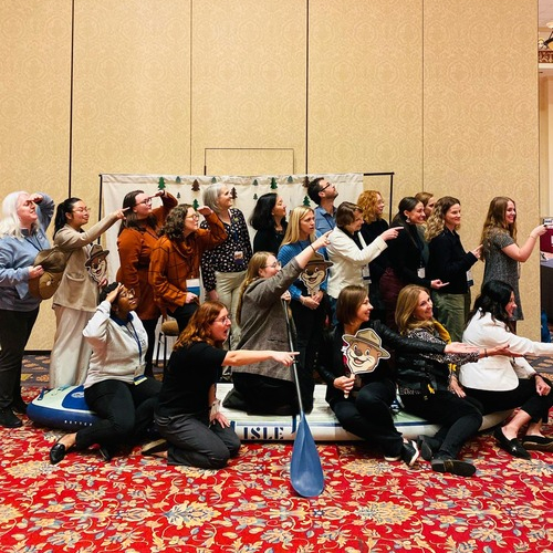 All of the Iowa International Educators 