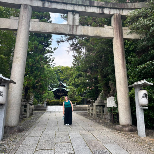 Ava in Japan