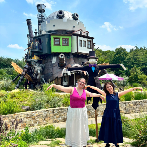 In Japan with Maoko