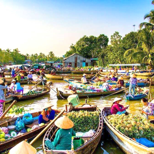 Floating Market 