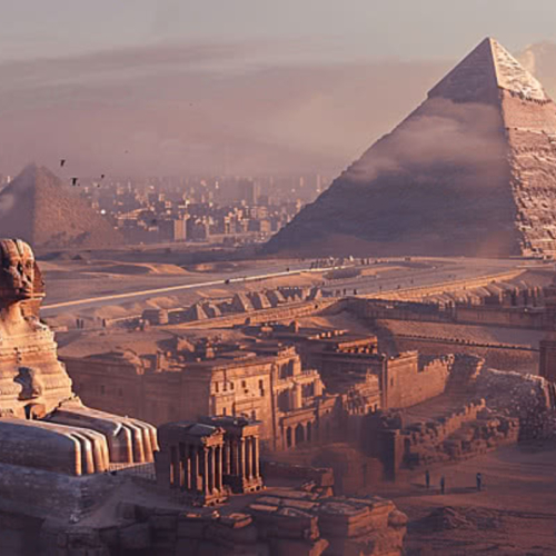 Pyramids of Giza 