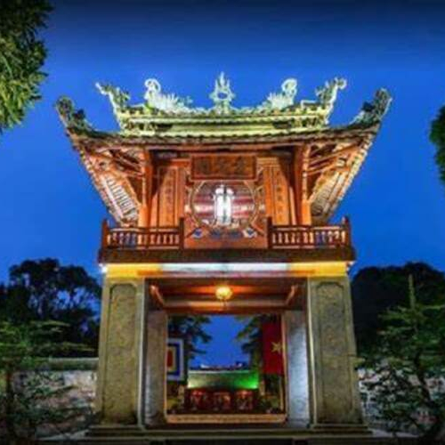The Temple of Literature - Văn miếu Quốc Tử Giám