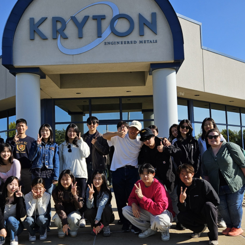 KIAT students at Kryton Metals 